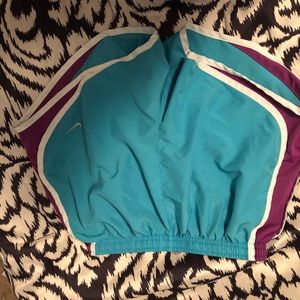 Nike blue shorts
